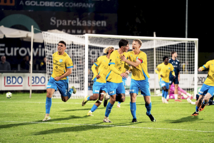 Hobro IK spillede 1-1 mod Kolding IF på DS Arena, hvor Frederik Christensen sikrede hjemmeholdet et point med en sen udligning.